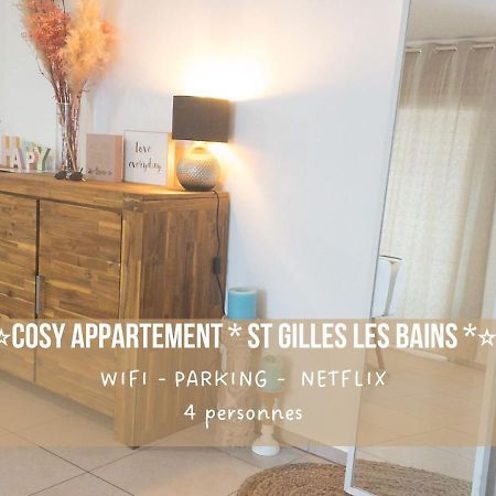 Cosy Appartement T2 52M2 St Gilles Les Bains Сен-Жиль-ле-Бен Екстер'єр фото