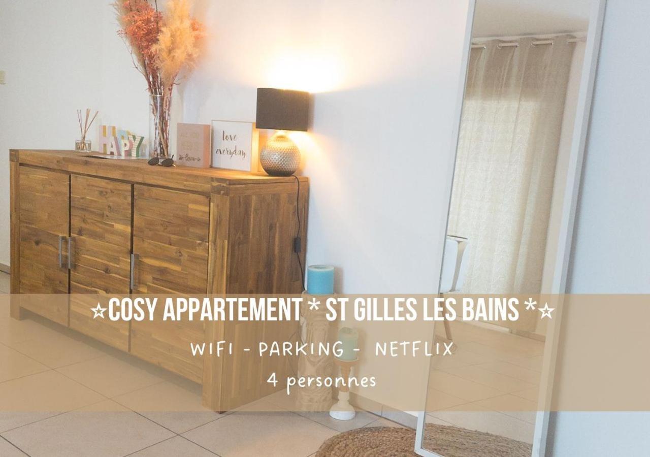 Cosy Appartement T2 52M2 St Gilles Les Bains Сен-Жиль-ле-Бен Екстер'єр фото